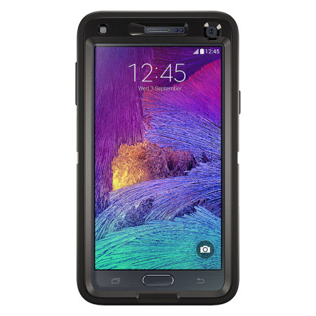 OtterBox Defender Series Samsung Galaxy Note 4 Case - Black