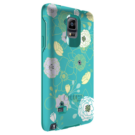 OtterBox Symmetry Samsung Galaxy Note 4 Case - Eden Teal