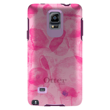 OtterBox Symmetry Samsung Galaxy Note 4 Case - Poppy Petal