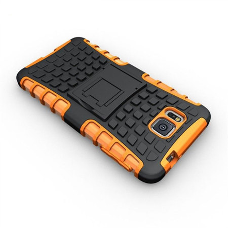 Encase ArmourDillo Hybrid Samsung Galaxy Alpha Case - Orange