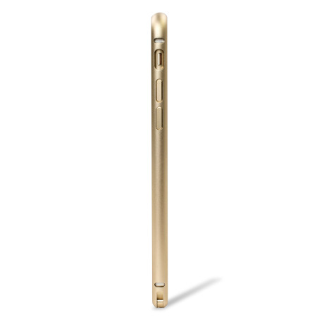 ROCK Arc Slim Guard iPhone 6S / 6 Aluminium Bumper Case - Gold