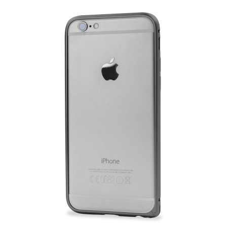 Bumper iPhone 6s / 6 ROCK Arc Slim Guard de Aluminio - Gris