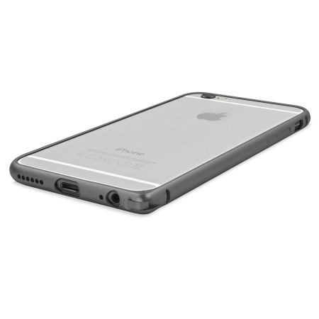 ROCK Arc Slim Guard iPhone 6S / 6 Aluminium Bumper Case - Grey