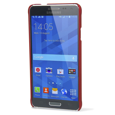Encase ToughGuard Samsung Galaxy Alpha Case - Red