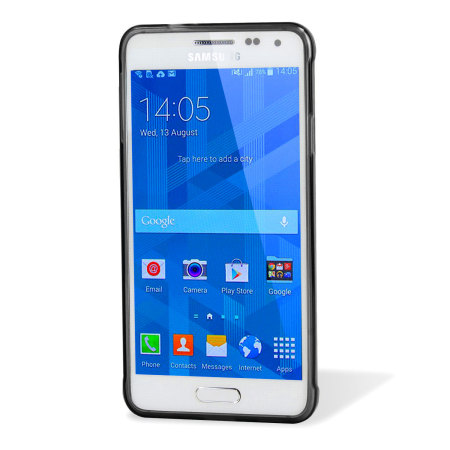 Encase FlexiShield Samsung Galaxy Alpha Case - Black