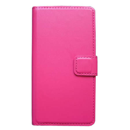 realiteit span Schots Muvit Wallet Folio Sony Xperia Z3 Compact Case and Stand - Pink