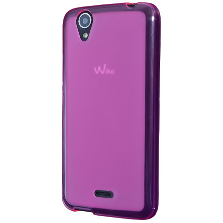 Encase FlexiShield Case Wiko Birdy 4G Hülle in Pink