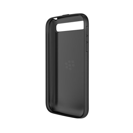 Official BlackBerry Classic Soft Shell Case - Black Translucent