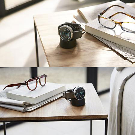 Moto 360 charging dock on sale