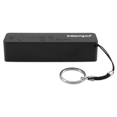 Intempo 1800mAh Power Bank Portable Charger - Black