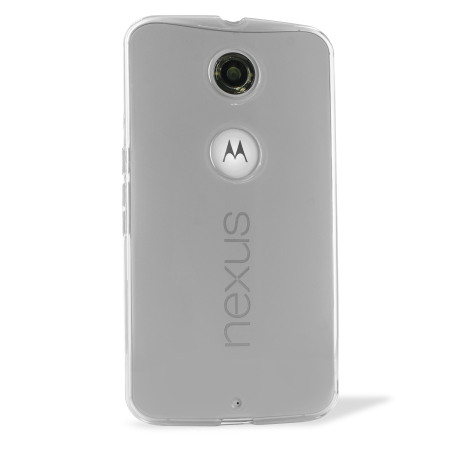 Encase FlexiShield Google Nexus 6 Case - Frost White