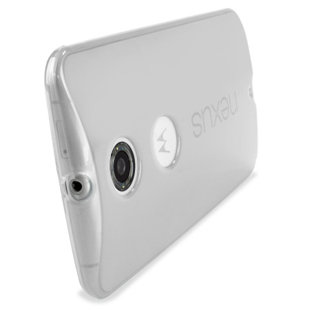 Encase FlexiShield Google Nexus 6 Case - Frost White