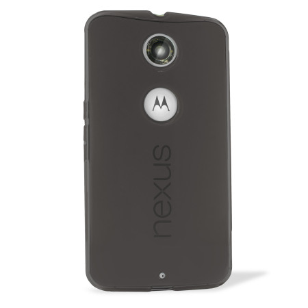 Encase FlexiShield Google Nexus 6 Case - Smoke Black
