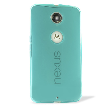 Coque Google Nexus 6 Flexishield – Bleue