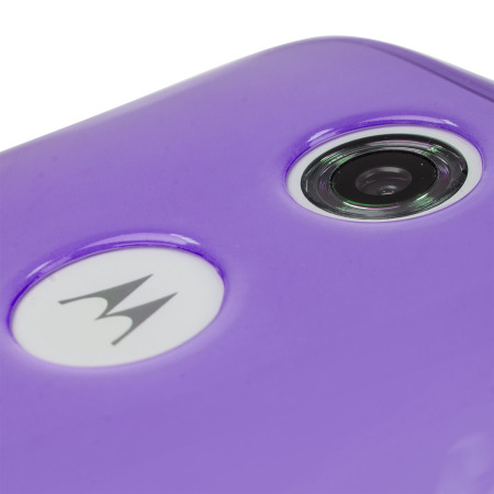Encase FlexiShield Google Nexus 6 Case - Purple