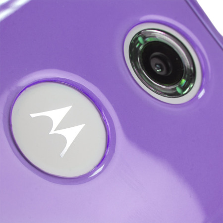 Encase FlexiShield Google Nexus 6 Case - Purple