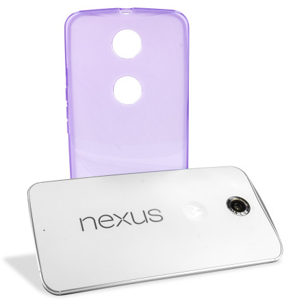 FlexiShield Google Nexus 6 Deksel - Lilla