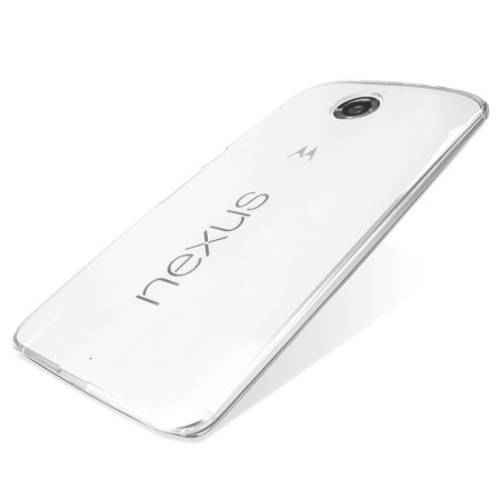 Encase Polycarbonate Shell Case voor Nexus 6 - 100% Transparant