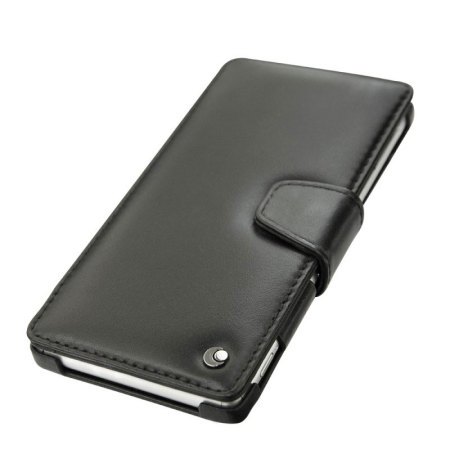 Housse Cuir Sony Xperia Z3 Norêve Tradition B - Noire