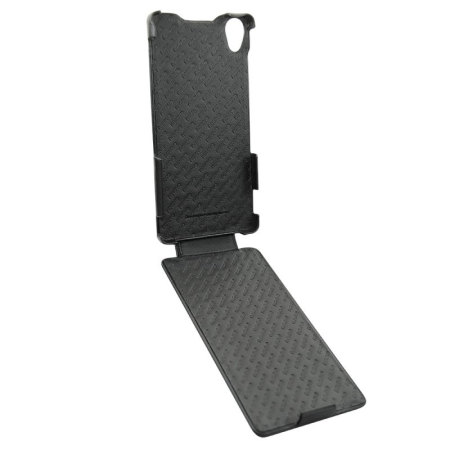 Noreve Tradition Sony Xperia Z3 Leather Case - Black