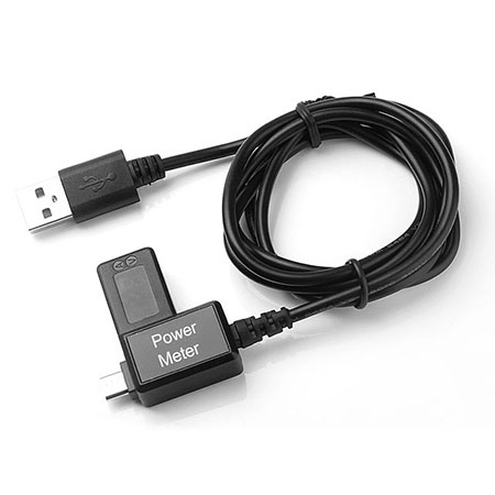 Détecteur de Voltage et courant Micro USB