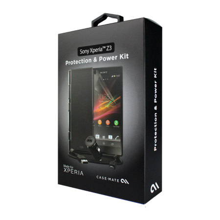 Case-Mate Sony Xperia Z3 Bundle Accessory Pack