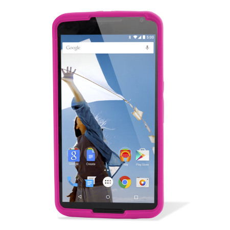 6-in-1 Silicone Google Nexus 6 Case Pack