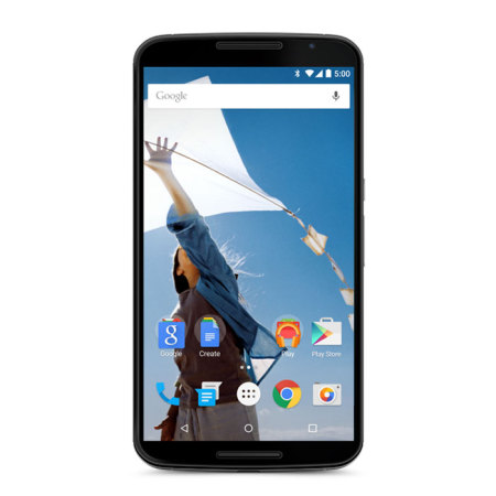 Sim Free Nexus 6 32GB - Midnight Blue