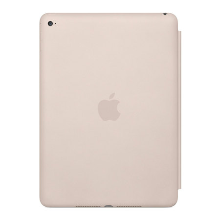Apple Leather Smart Case voor iPad Air 2 - Creme