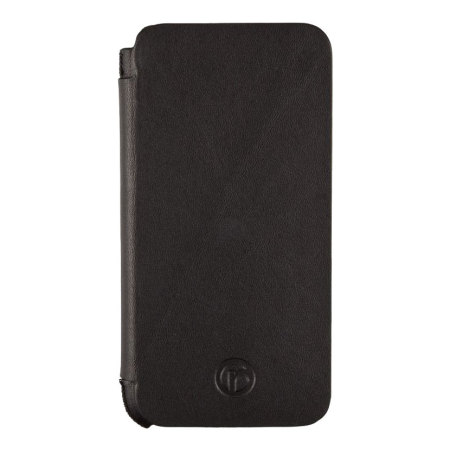 Redneck Business Line iPhone 5S / 5 Leather Book Case - Black