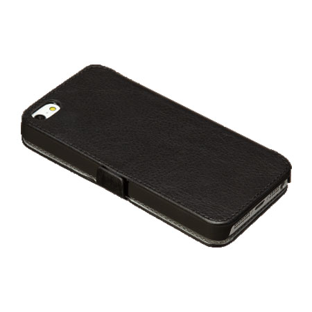 Redneck Seasonal iPhone 5S / 5 Leather Wallet Case - Black