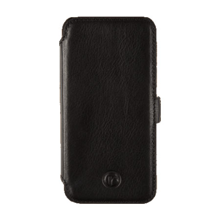 Redneck Seasonal iPhone 5S / 5 Leather Wallet Case - Black
