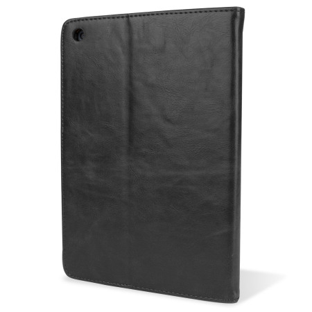 Funda iPad Mini 3 / 2 / 1 Encase Estilo Cuero - Negra