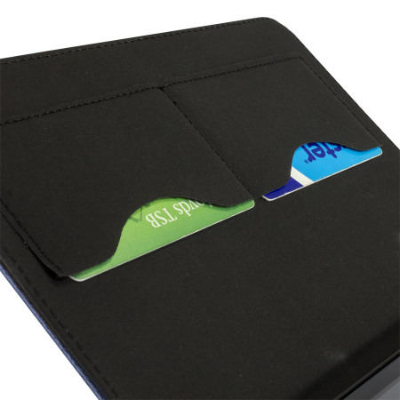 Encase Leather-Style iPad Mini 3 / 2 / 1 Case - Blue