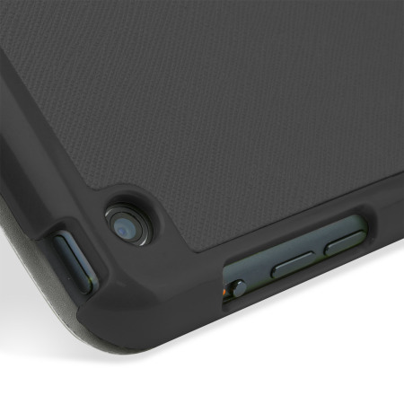 Housse iPad Mini 3 / 2 / 1 Encase Folding Stand - Noire