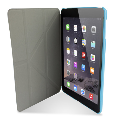 Funda iPad Mini 3 / 2 / 1 Encase con Soporte - Azul