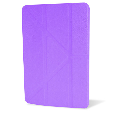 Housse iPad Mini 3 / 2 / 1 Encase Folding Stand - Violette