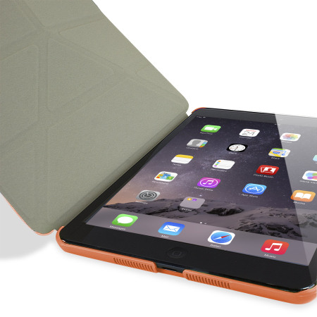 Encase Folding Stand iPad Mini 3 / 2 / 1 Case - Orange