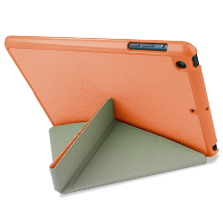 Encase Folding Stand iPad Mini 3 / 2 / 1 Case - Orange