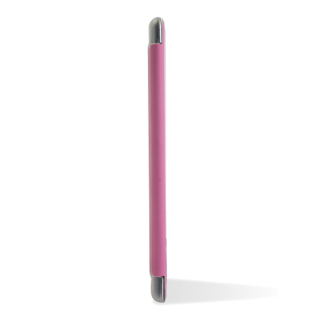 Encase transparante iPad Mini 3 / 2 / 1 opklapbare stand case - Roze