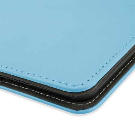 Encase Stand and Type iPad Air 2 Case - Light Blue