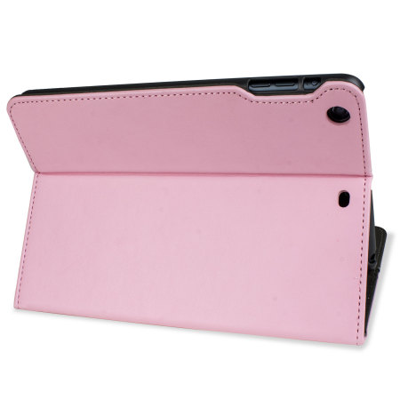 Encase Stand and Type iPad Mini 3 / 2 / 1 Case - Pink
