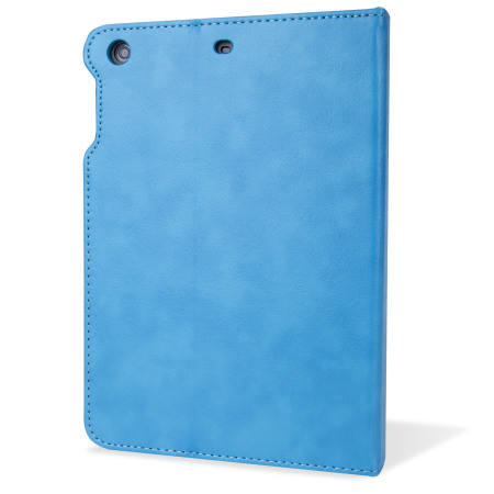 Encase iPad Mini 3 / 2 / 1 Tasche Wallet Stand in Hellblau