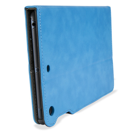 Encase iPad Mini 3 / 2 / 1 Tasche Wallet Stand in Hellblau