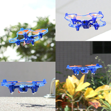 6-Axis Mini Quadcopter Drone with Camera