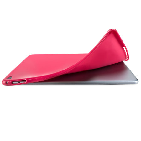 Encase Flexishield Skin Case voor iPad Air 2 - Heet roze