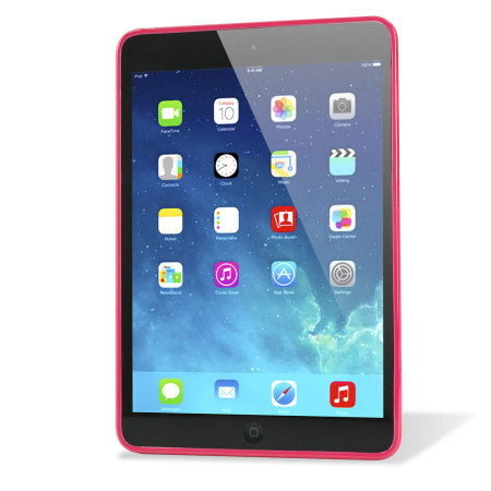 Funda iPad Mini 3 / 2 / 1 Encase FlexiShield Gel - Rosa