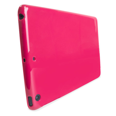 Encase FlexiShield iPad Mini 3 / 2 / 1 Gelskal - Het Rosa