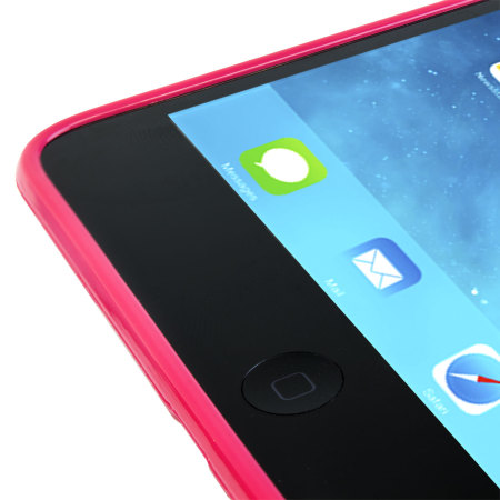 Encase FlexiShield iPad Mini 3 / 2 / 1 Gel Case - Hot Pink