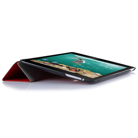 IVSO Google Nexus 9 Smart Cover - Red